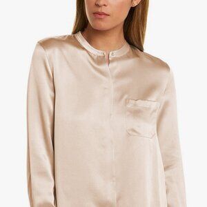 Vince  Slim Fitted Band Collar